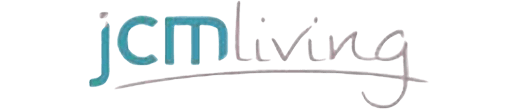 Logo of "cfd living" featuring stylized turquoise and gray text with a transparent background.